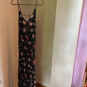 Floral maxi dress